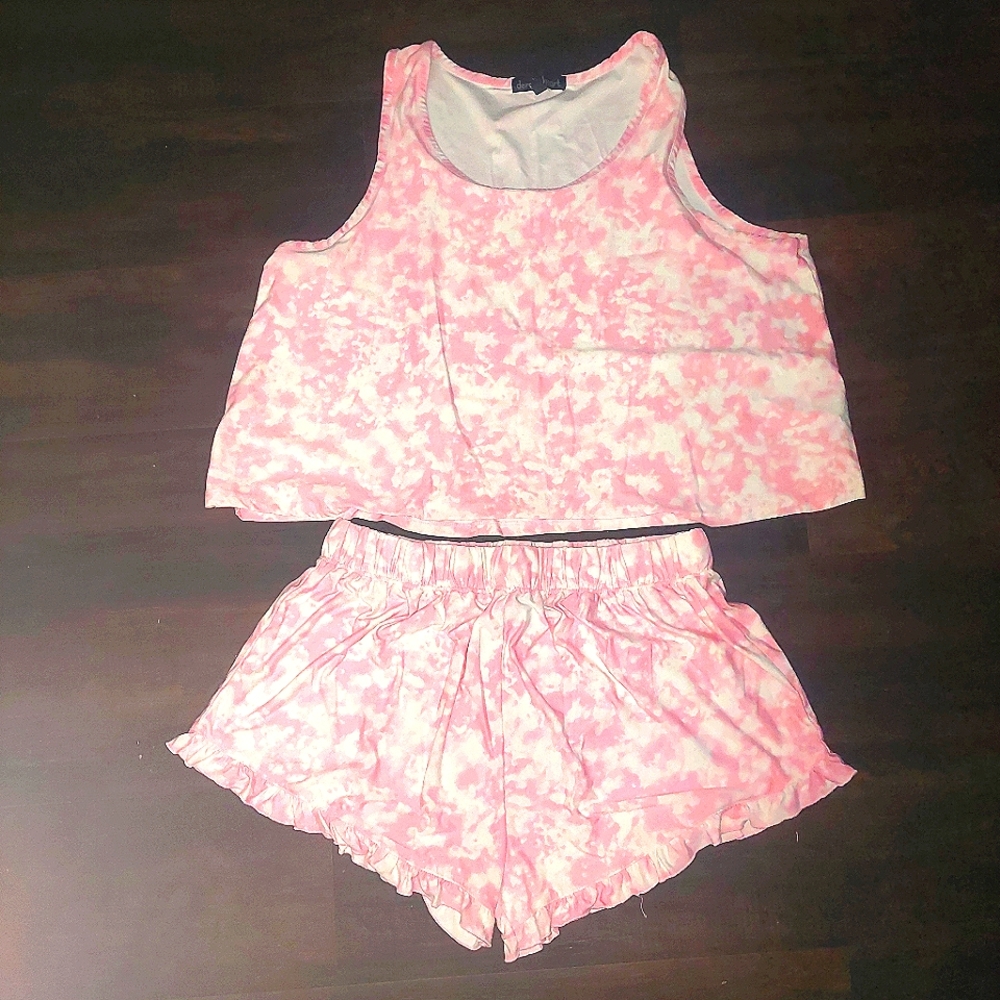 Shortie pajamas, size 1X